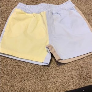 Tbbc NWT colorblock shorts size 5